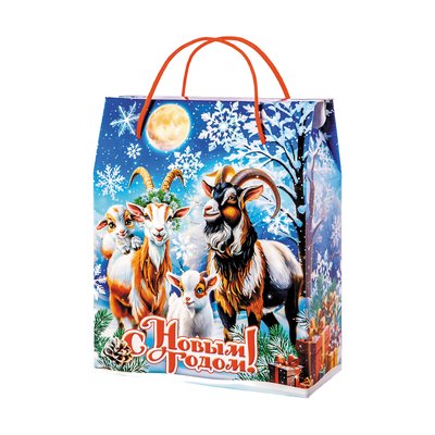 Новогодний подарок «113.Семья» · Вес: 1200 г., Упаковка: картон. · Размеры: ↔ 22.00 см ⤢ 10.00 см ↕ 27.00 см · (кликни на картинку, чтобы увеличить) Детский новогодний подарок «Семья», 1200 г, каталог 2027 года